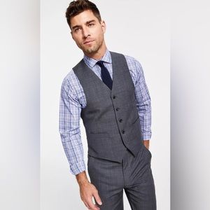 NWT Lauren Ralph Lauren Men’s Hitchcock Wool Blend Vest